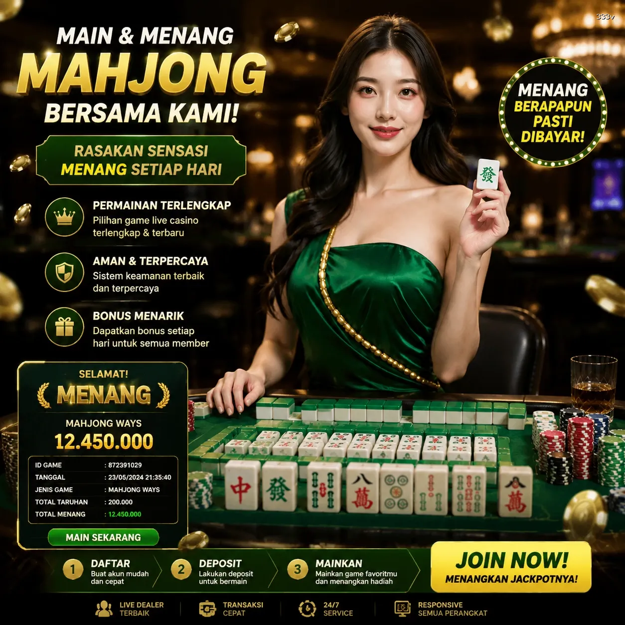 Bagaimana 333v Mengubah Cara Kita Bermain Game Online